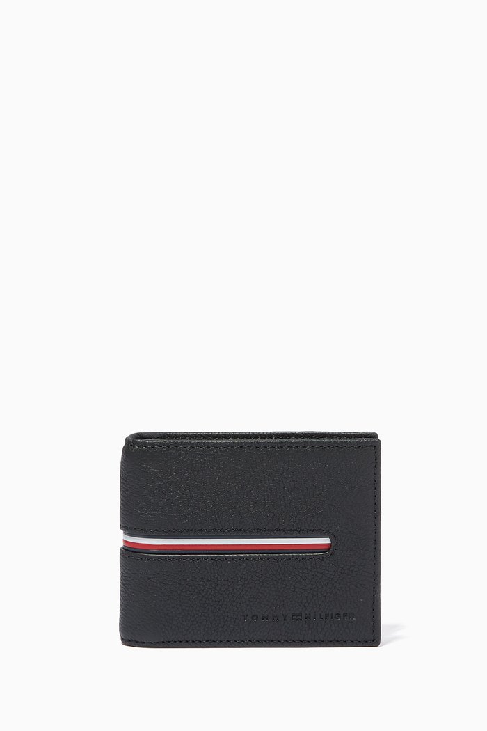 

Downtown Wallet in Leather, Blue