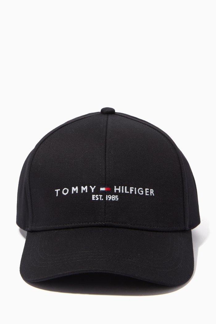 

Established Baseball Cap in Organic Cotton, Black