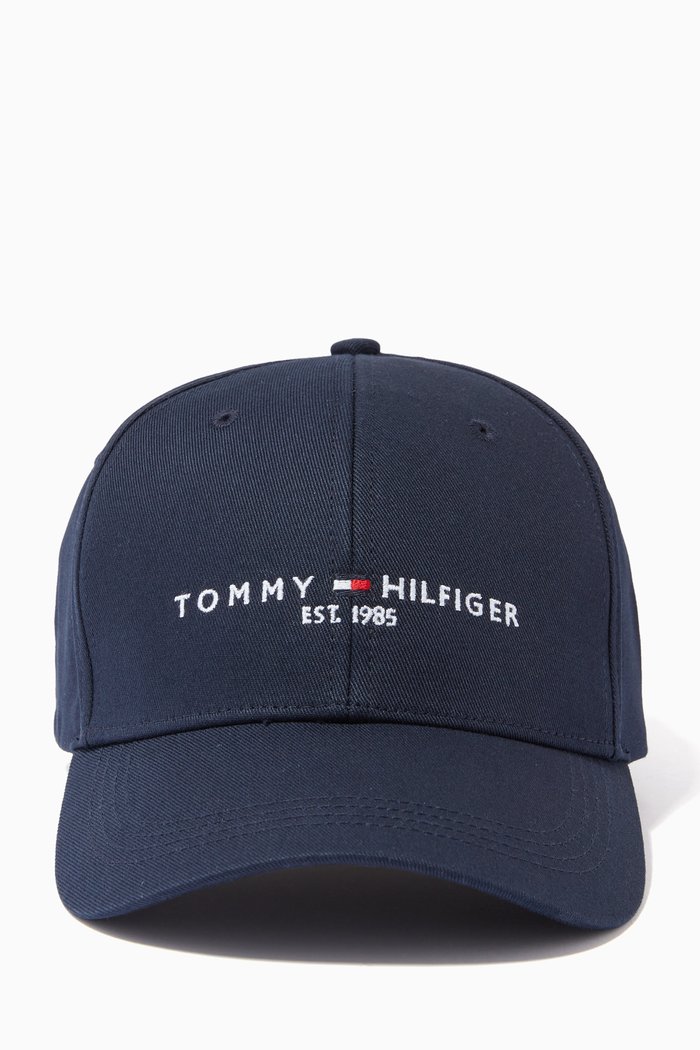 

Established Baseball Cap in Organic Cotton, Blue