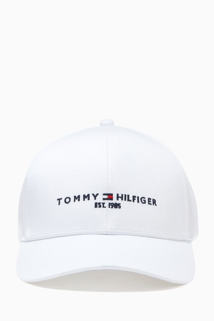 

Established Baseball Cap in Organic Cotton, White