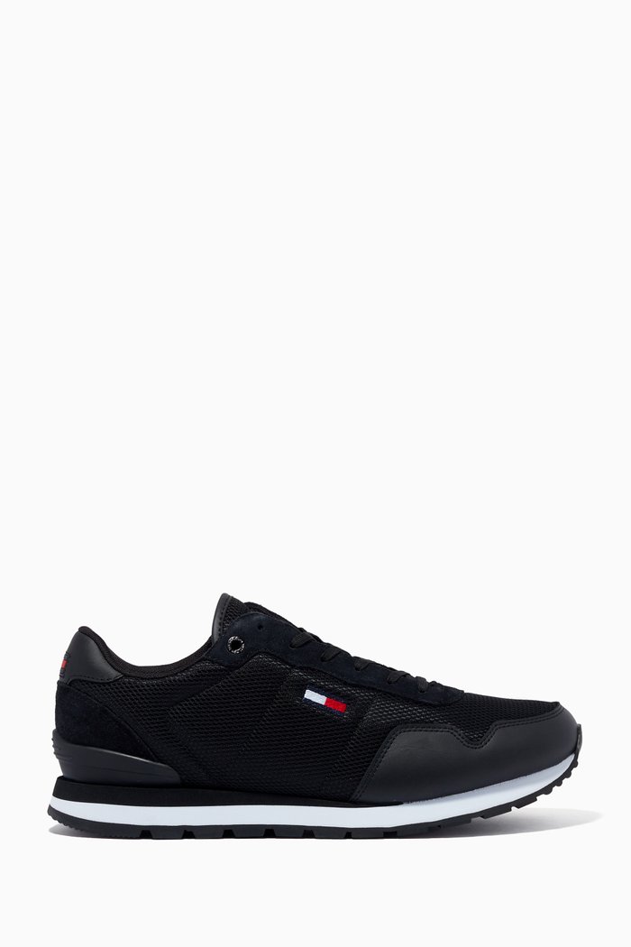 

Lifestyle Mix Runner Sneakers, Black