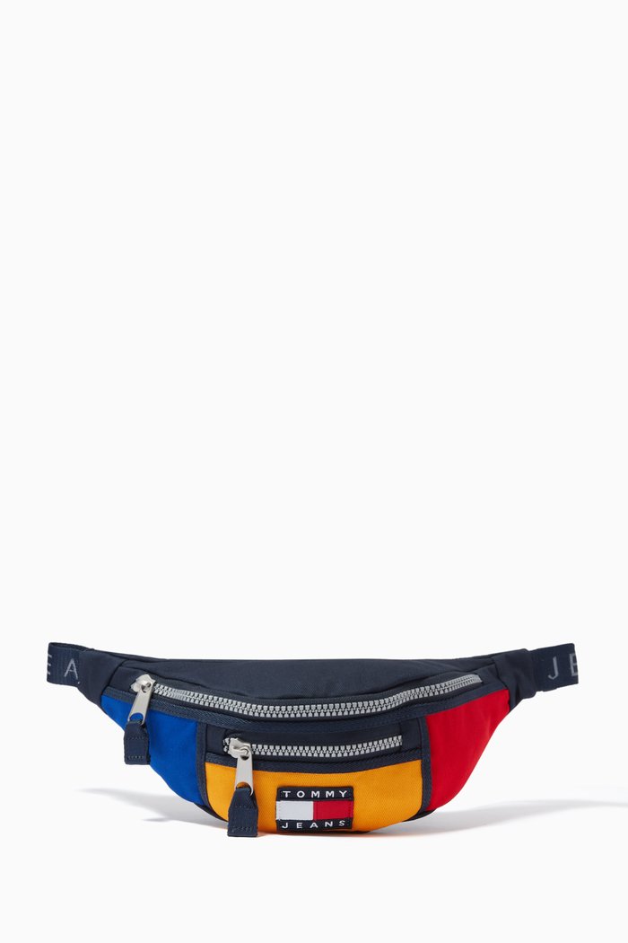 

Heritage Belt Bag in Recycled Cotton & Cotton, Multicolour