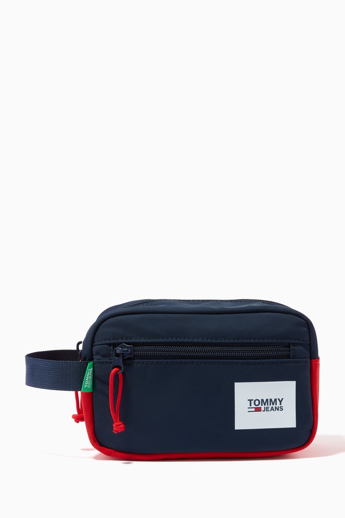 

Urban Wash Bag in Recycled Polyester, Blue