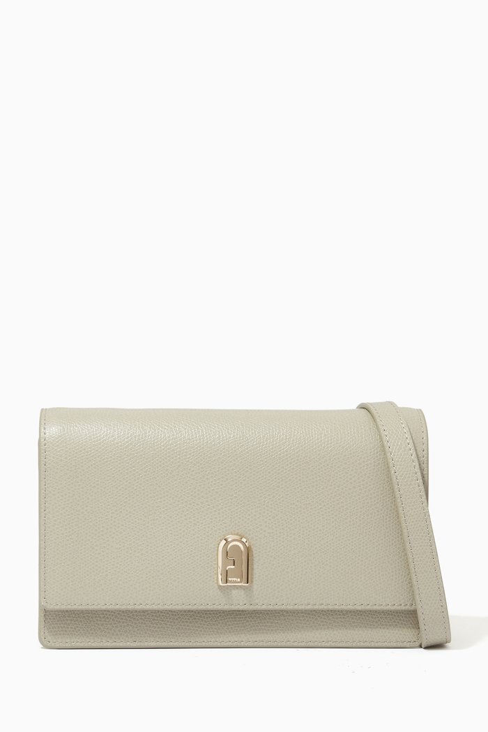 

Mini 1927 Crossbody Bag in Leather, Neutral