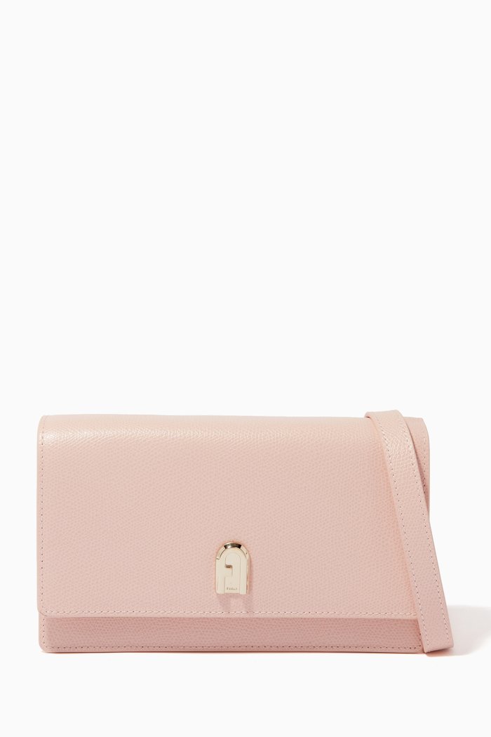 

Mini 1927 Crossbody Bag in Leather, Pink