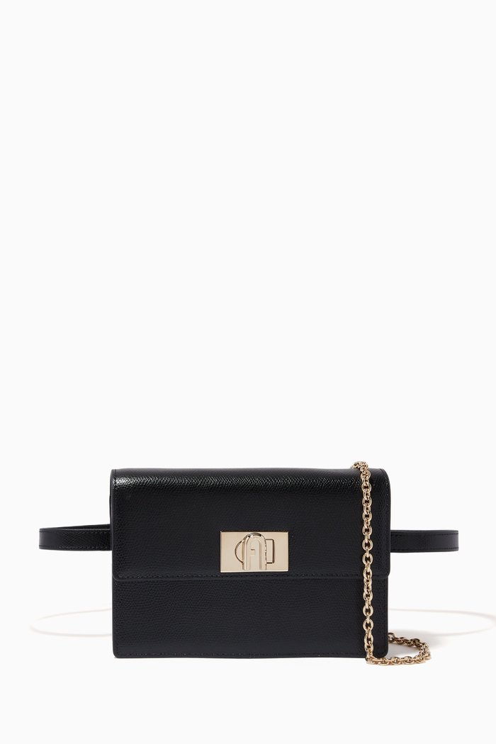 

Mini 1927 Belt Bag in Leather, Black