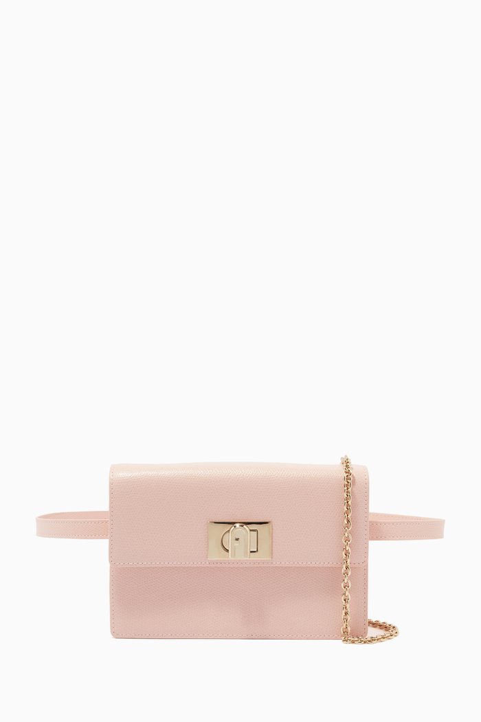 

Mini 1927 Belt Bag in Leather, Pink