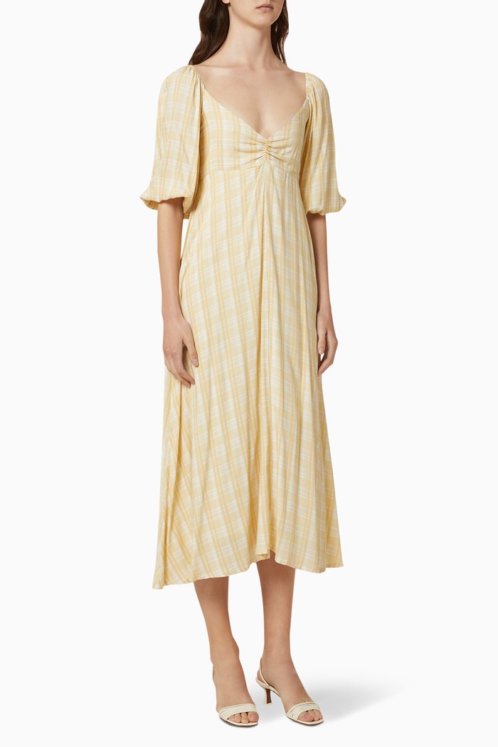 

Imanie Crêpe Midi Dress, Multicolour