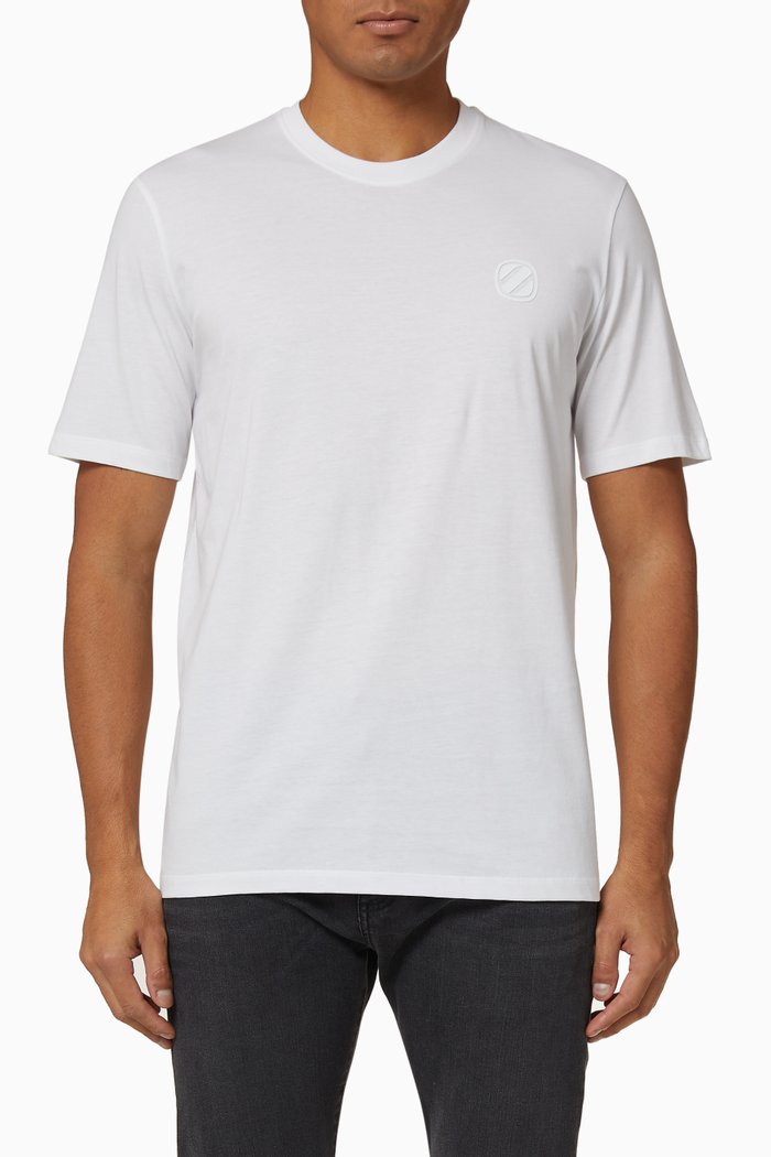 

Couture Cotton T-shirt, Neutral