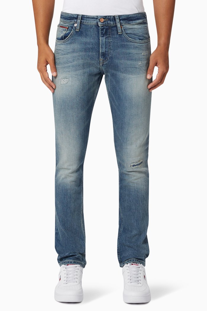 

Scanton Slim Fit Jeans in Denim, Blue