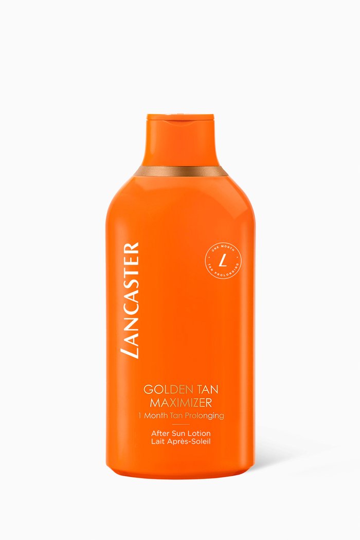 Golden Tan Maximizer After Sun Lotion, 400ml, Multicolour
