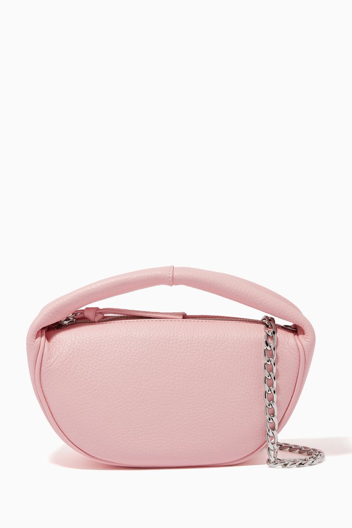 

Baby Cush Bag in Grain Leather, Pink