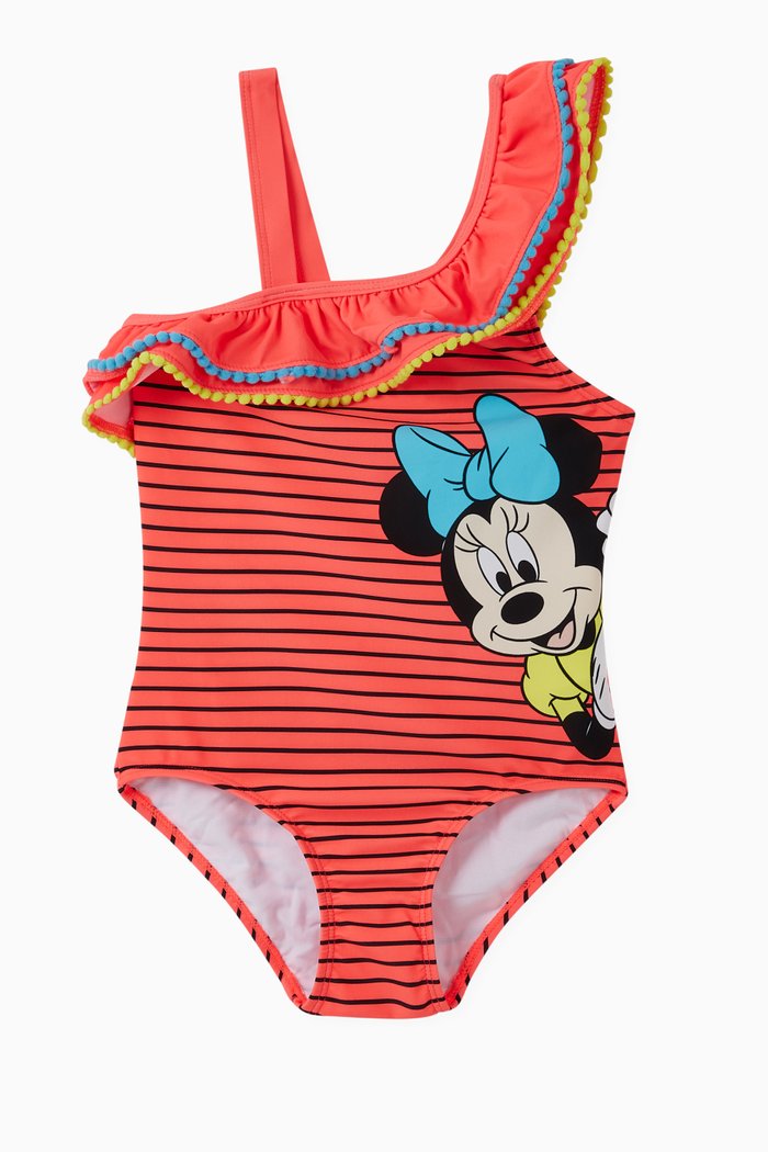 

Disney Minnie Mouse Swimsuit, Pink