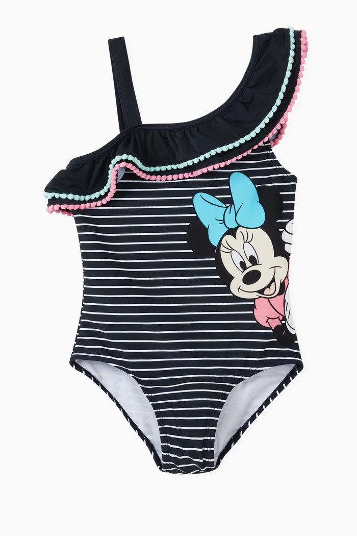 Disney Minnie Mouse Swimsuit, Blue
