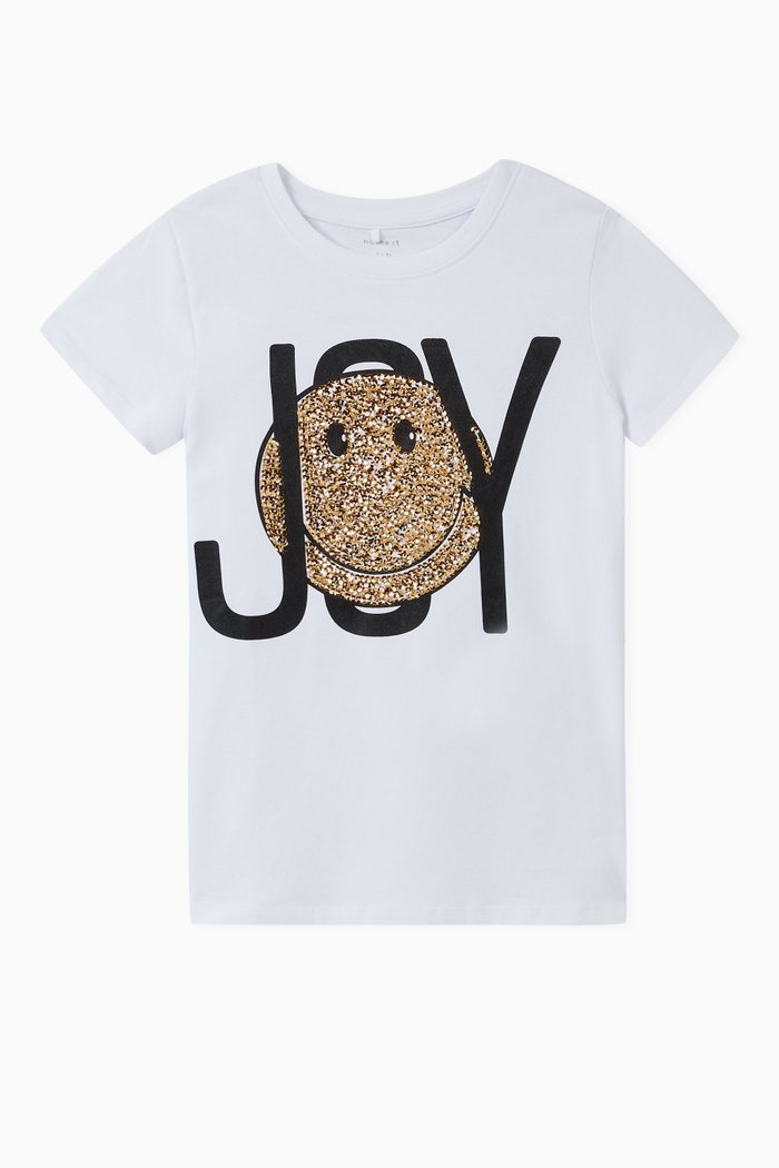 

Joy Jersey T-Shirt, White