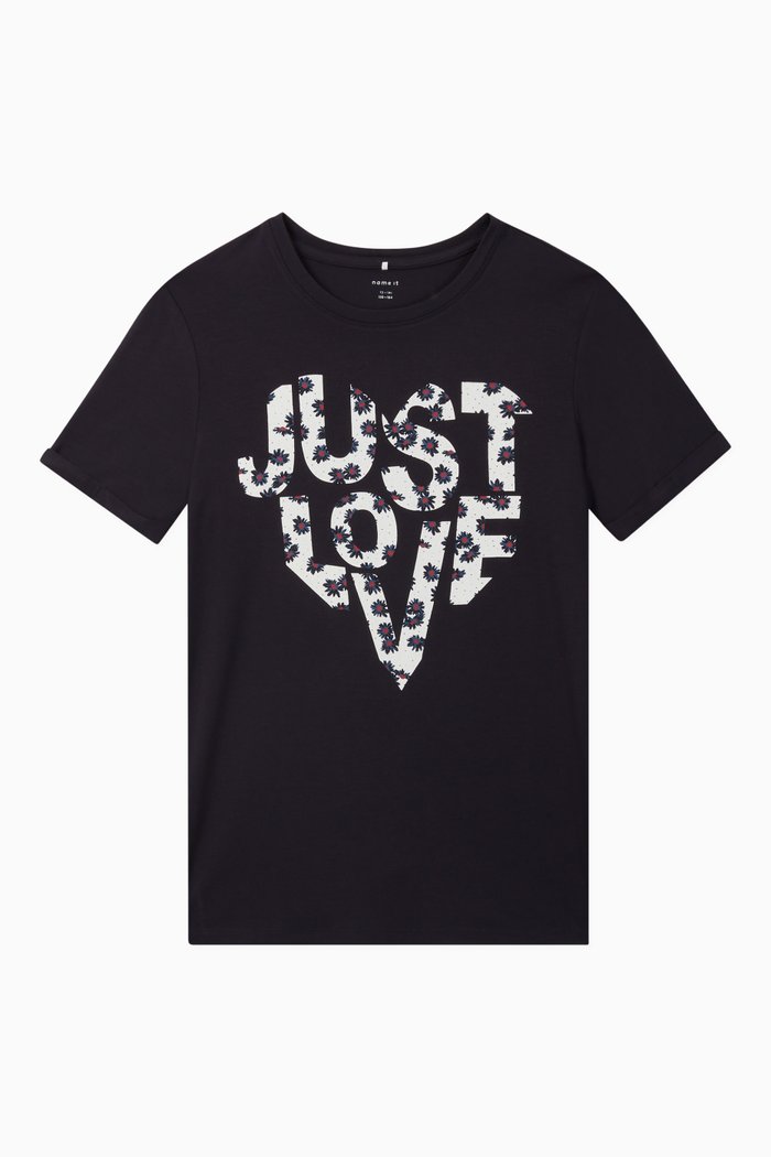 

Just Love Cotton Jersey T-Shirt, Blue