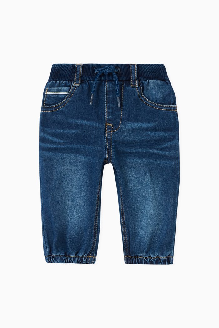 

Baggy Fit Jeans in Denim, Blue