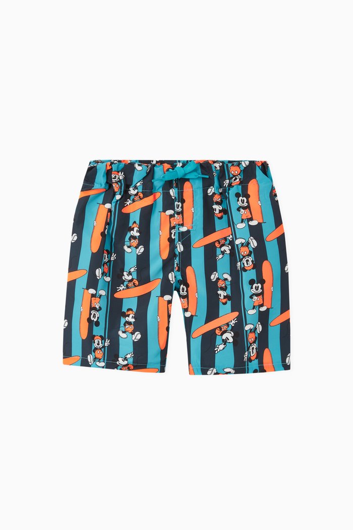 

Disney-themed Swim Shorts, Blue