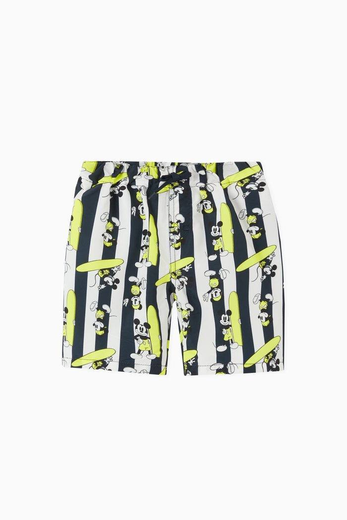 

Disney-themed Swim Shorts, Blue