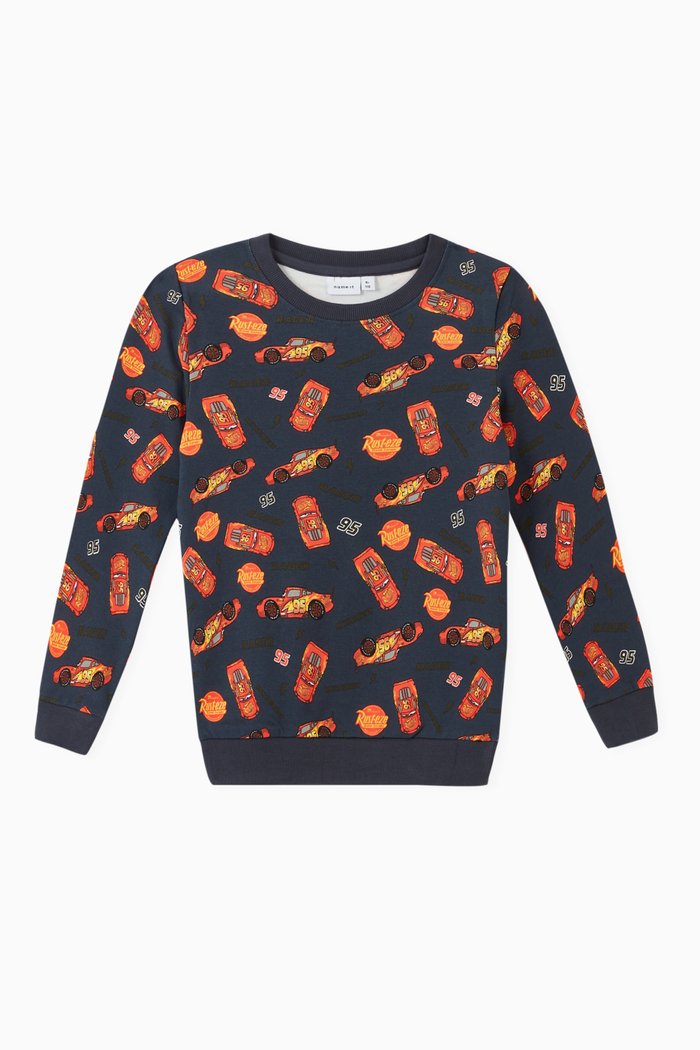 

Lightening McQueen Jersey Sweatshirt, Blue