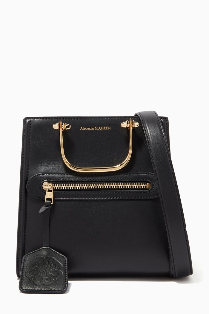 

The Short Story Bag in Leather, Red