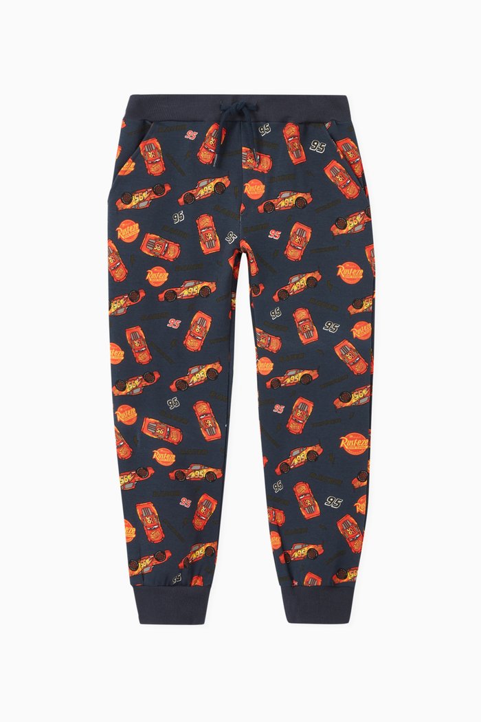 

Lightening McQueen Jersey Sweatpants, Blue