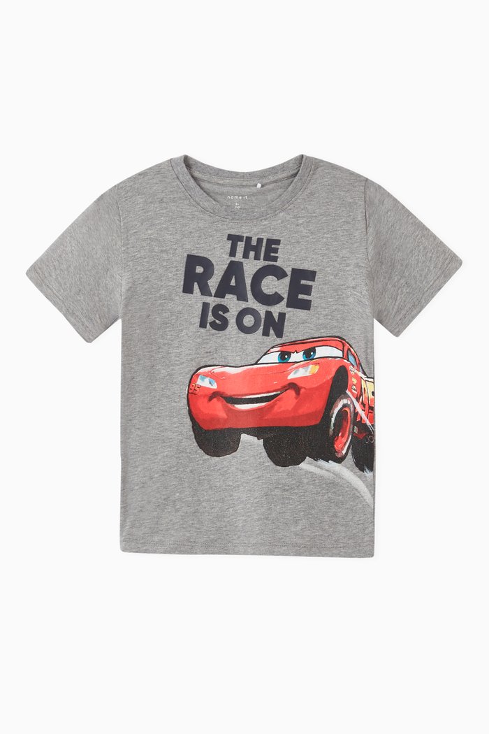 

Disney Car T-shirt in Cotton, Grey