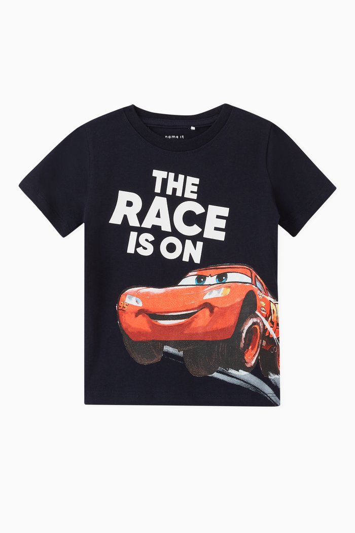 

Disney Car T-shirt in Cotton, Blue