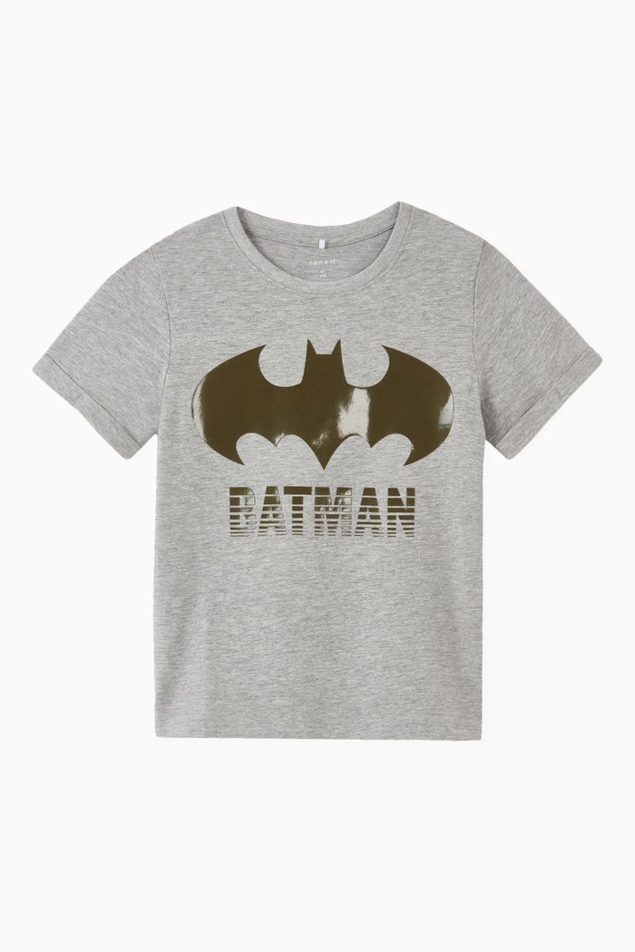 

Batman T-Shirt in Cotton, Grey