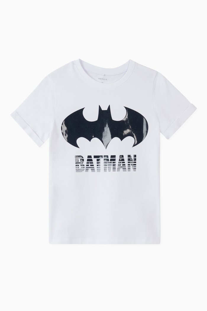 

Batman T-Shirt in Cotton, White