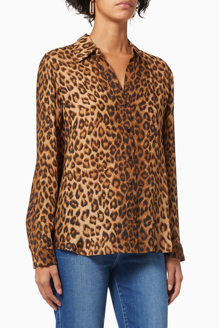 

Nina Silk Blouse, Multicolour