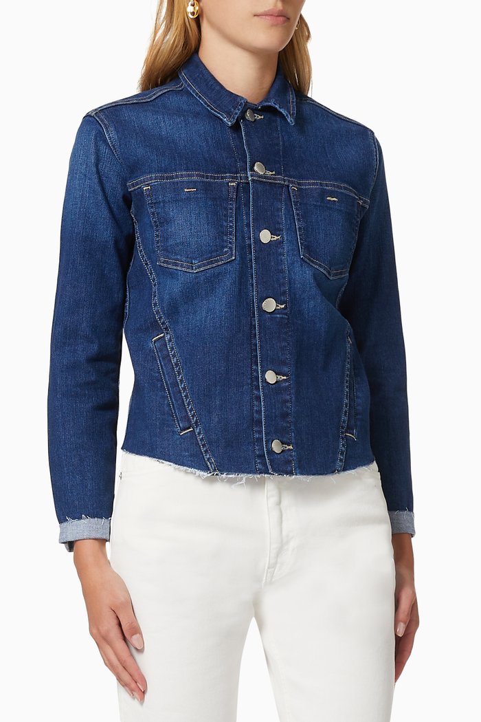 

Janelle Denim Jacket, Blue