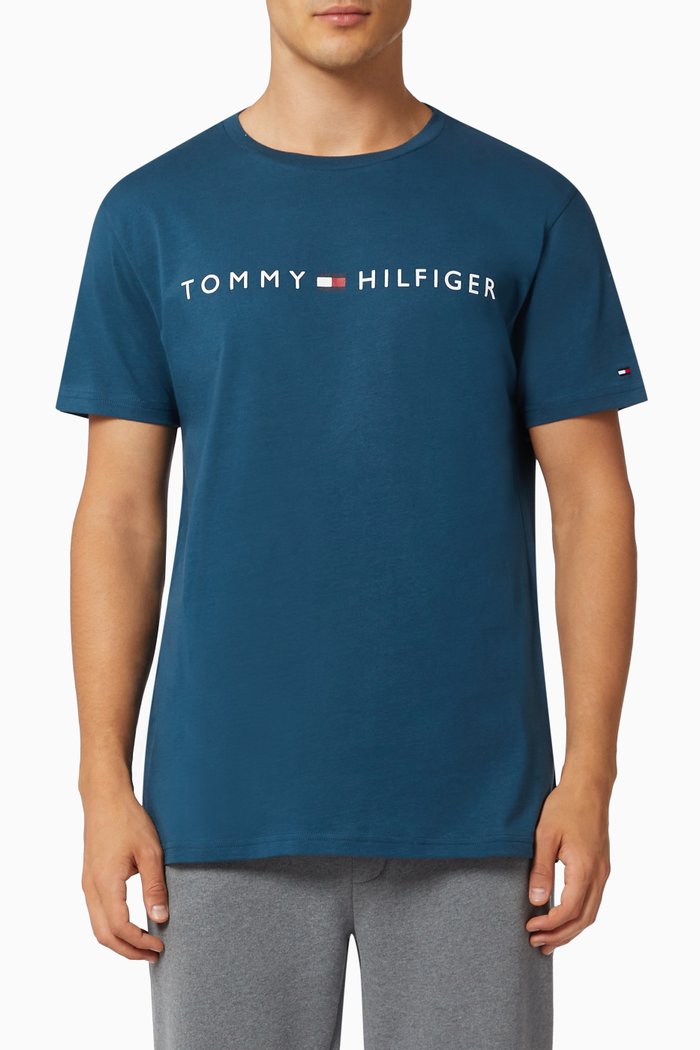 

Logo T-shirt in Organic Cotton, Black