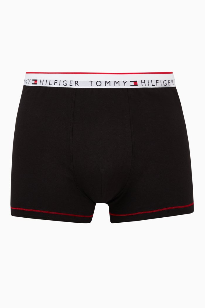 

Logo Trunks in Cotton, Black