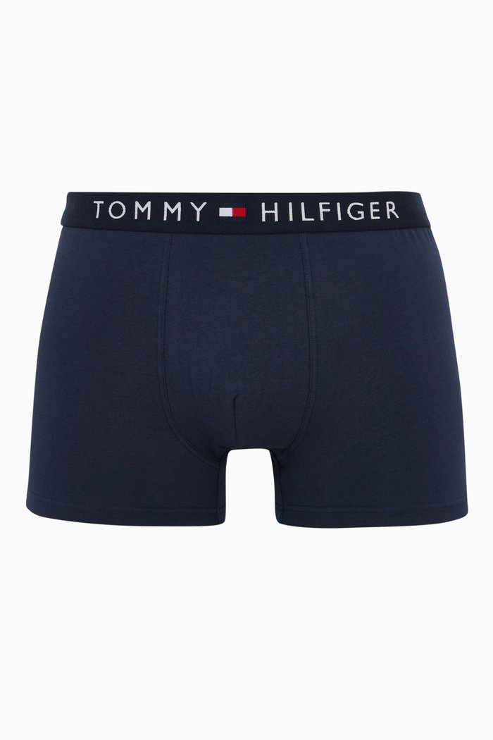 

Logo Trunks in Cotton, Blue
