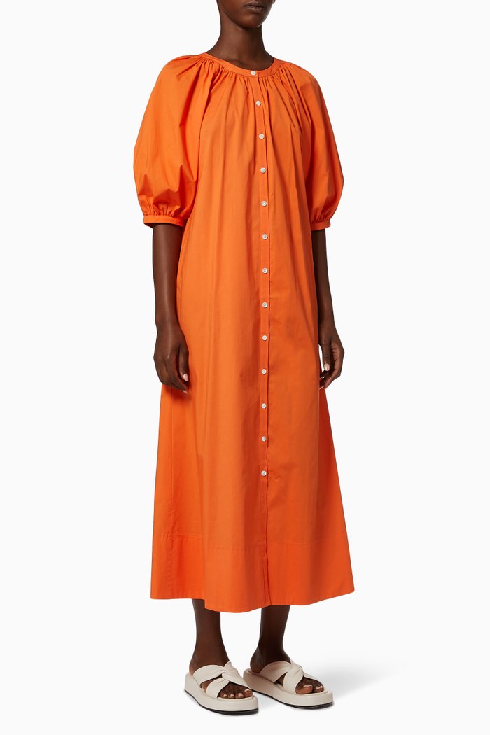 

Vincent Dress, Orange