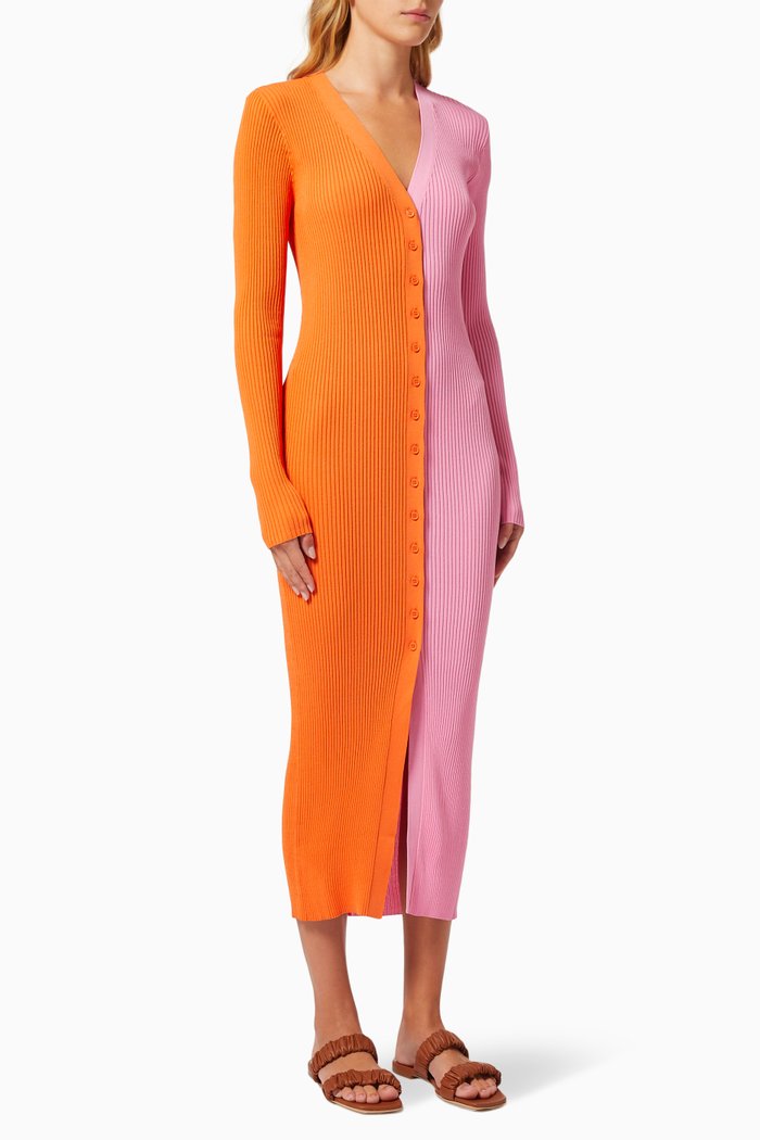 

Shoko Knit Sweater Dress, Multicolour