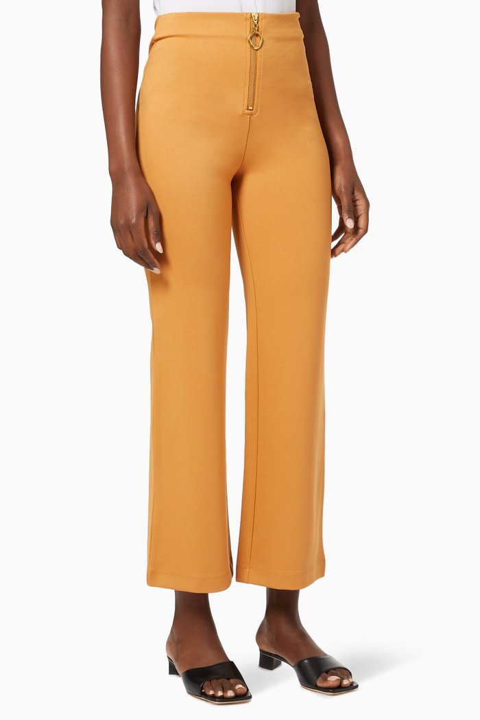 Pelosa Pants, Brown