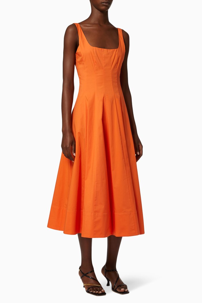 

Wells Dress, Orange