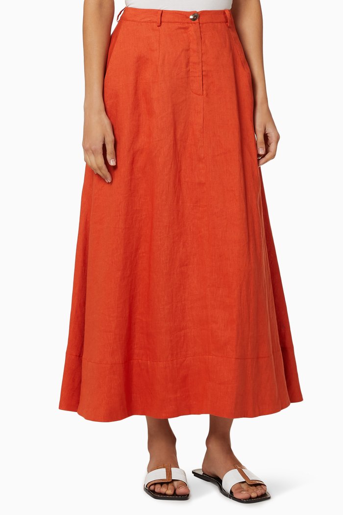 

Cybele Skirt, Orange