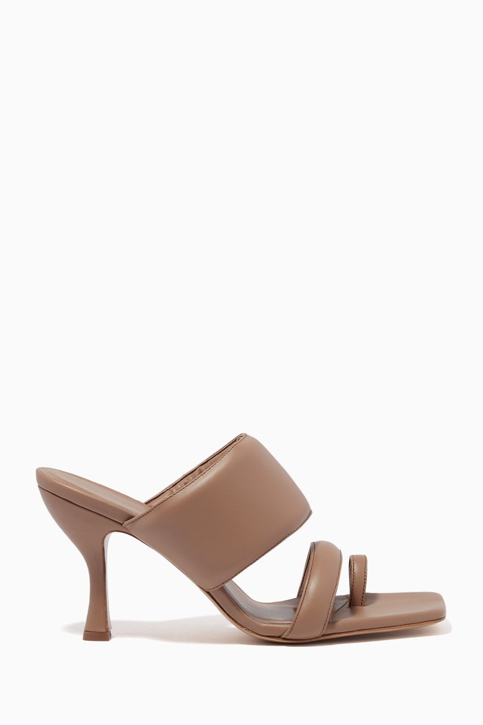 

x Pernille Teisbaek Perni 10 Sandals in Leather, Brown