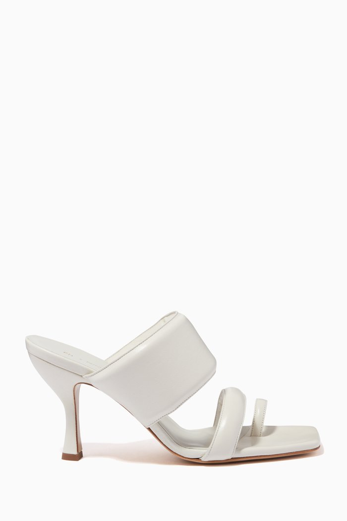 

x Pernille Teisbaek Perni 10 Sandals in Leather, White