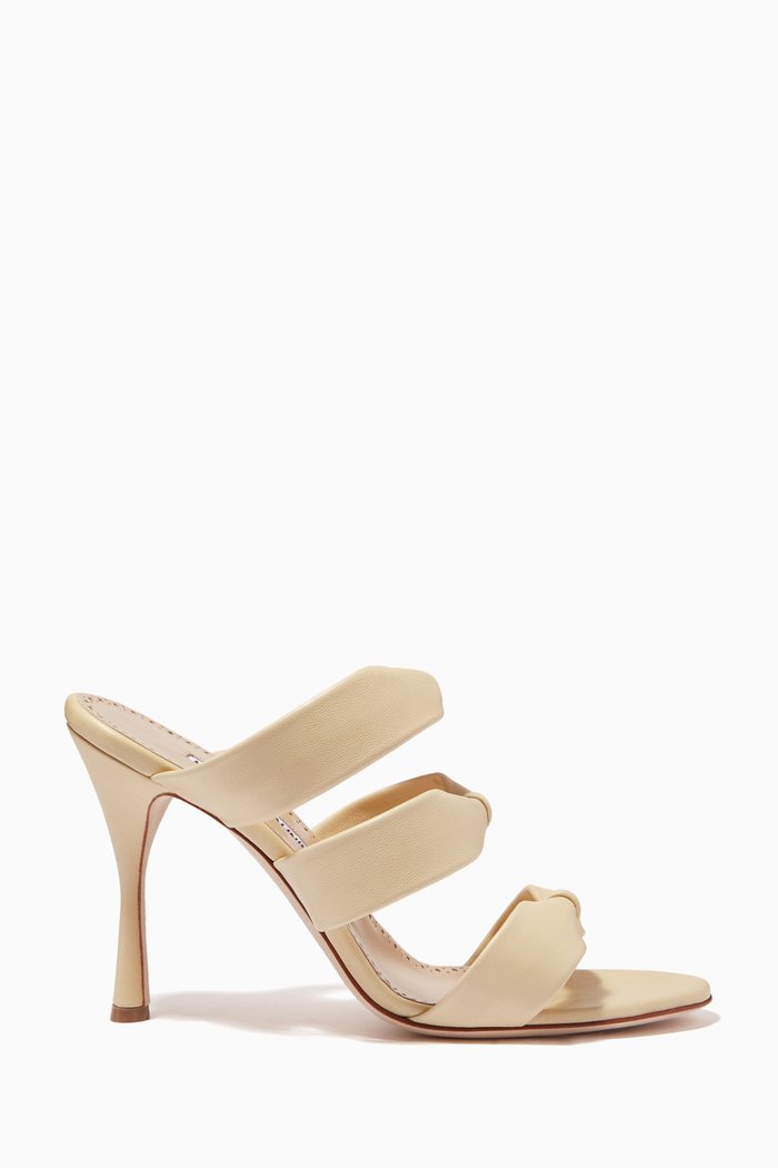 

Gyrcia 105 Mules in Nappa, Neutral