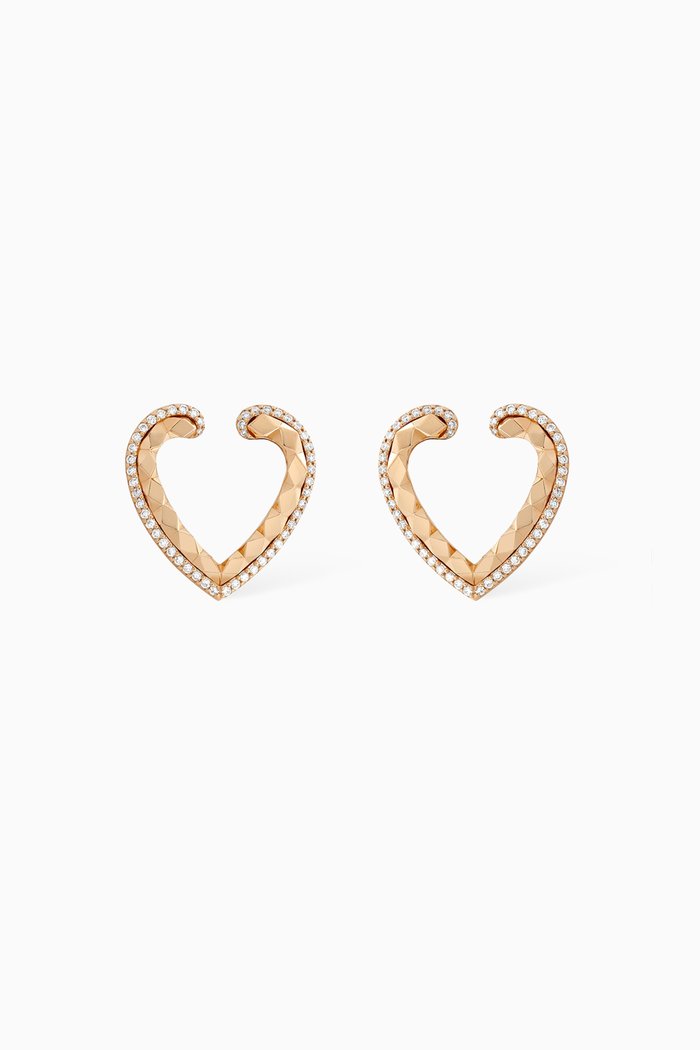 

Aloria Diamond Earrings in 18kt Yellow Gold