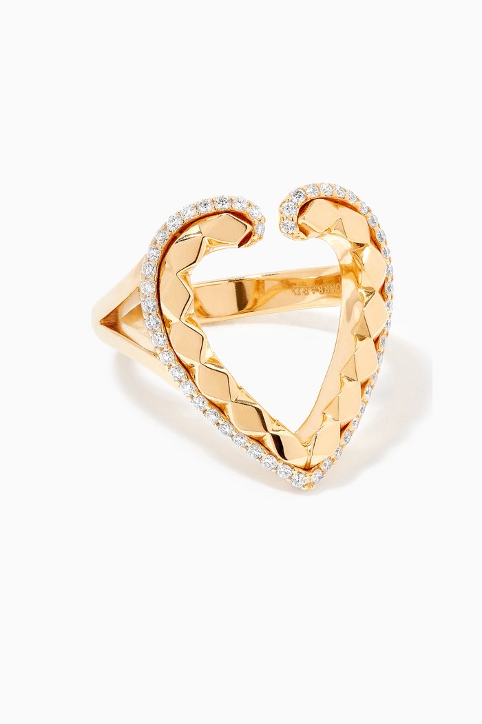 

Aloria Diamond Ring in 18kt Yellow Gold