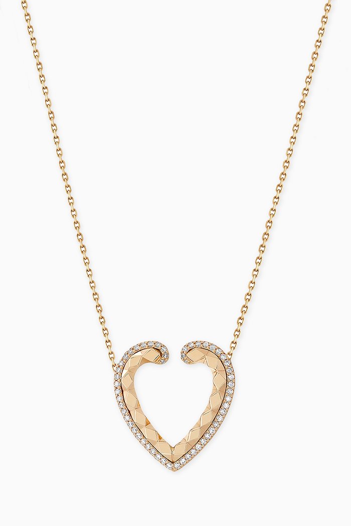 

Aloria Diamond Pendant in 18kt Yellow Gold
