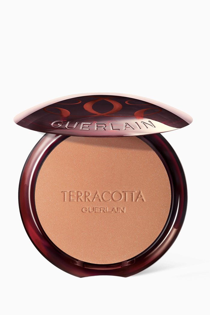 

00 Light Cool, Terracota The Bronzing Powder - 96% Naturally-Derived Ingredients, Multicolour