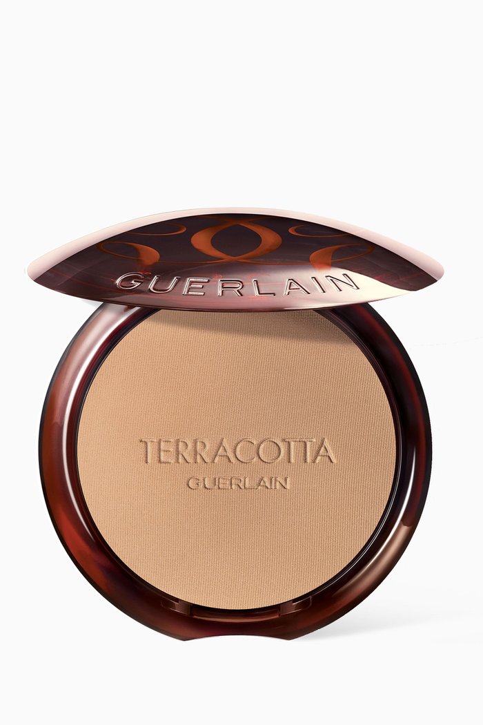 

01 Light Warm, Terracota The Bronzing Powder - 96% Naturally-Derived Ingredients, Multicolour