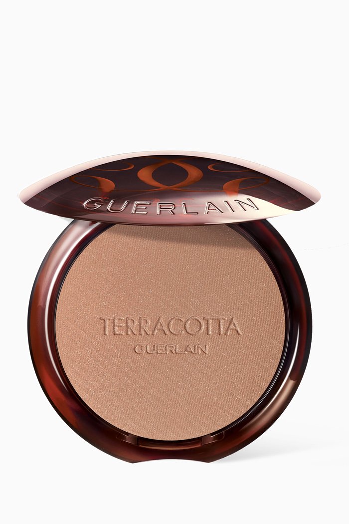 

02 Medium Cool, Terracota The Bronzing Powder - 96% Naturally-Derived Ingredients, Multicolour