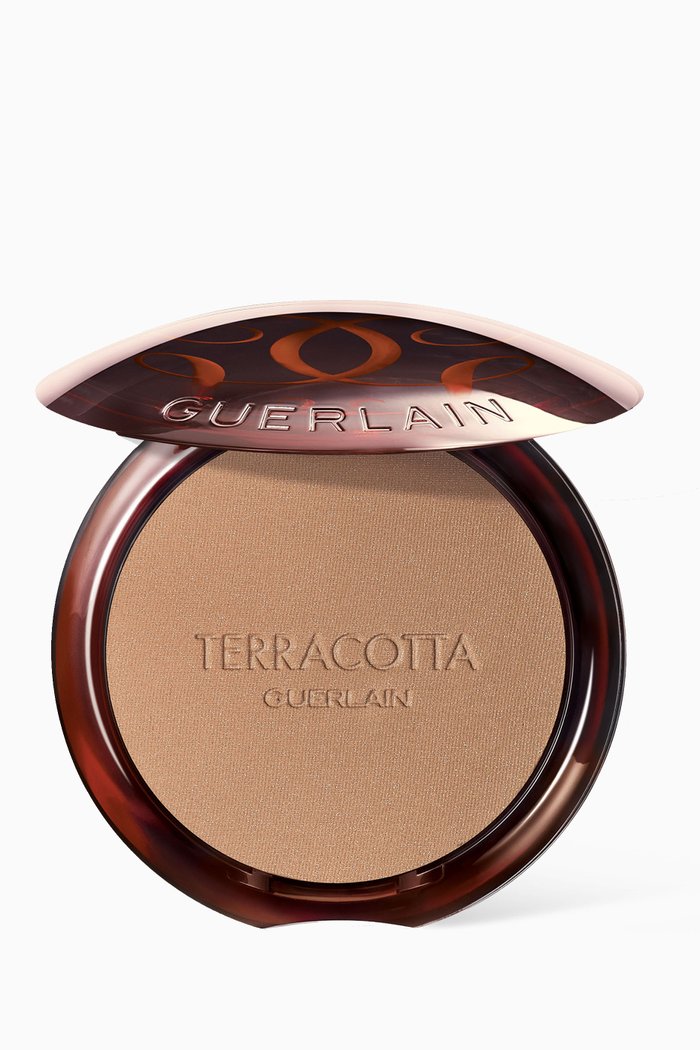 

03 Medium Warm, Terracota The Bronzing Powder - 96% Naturally-Derived Ingredients, Multicolour